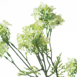 Hill Interiors Plumb Blossom Green Spray Faux Plant - thumbnail 3