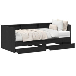 Walplus Day Bed Grey 90 X 200 Cm Engineered Wood - thumbnail 5