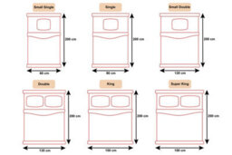 Royal Elegance Adjustable Bed With Mattress And Headboard Blue - thumbnail 9