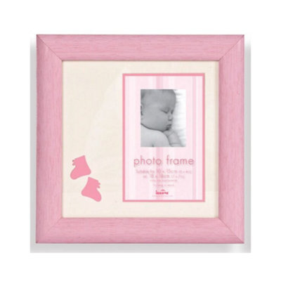 "Baby Girl Pink Photo Frame 4X6""" - image 1