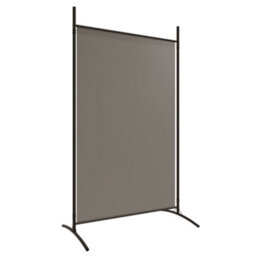 Berkfield 6-Panel Room Divider Anthracite 520X180 Cm Fabric - thumbnail 6