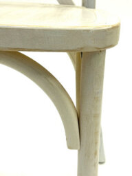 Rustic Limewash Crossback Chairs, Rustic Limewash Dining Chairs, Limewash Wedding Chair Be Furniture - thumbnail 5