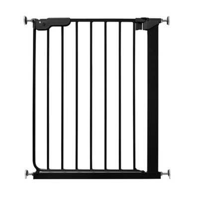 Bettacare Super Narrow Pet Gate, Black, 60.5Cm - 66.5Cm, Extra Narrow Dog Gate, Safety Barrier For Puppies And Pets - image 1