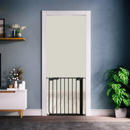 Bettacare Super Narrow Pet Gate, Black, 60.5Cm - 66.5Cm, Extra Narrow Dog Gate, Safety Barrier For Puppies And Pets - thumbnail 6