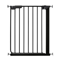 Bettacare Super Narrow Pet Gate, Black, 60.5Cm - 66.5Cm, Extra Narrow Dog Gate, Safety Barrier For Puppies And Pets - thumbnail 1