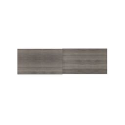 GoodHome Atomia Matt Grey Oak Effect Sliding Wardrobe Door Pack Of 4 (H)560mm (W)987mm - thumbnail 3