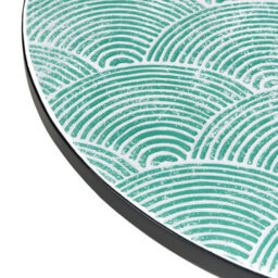 Beliani Bistro Table Anapo 60 Cm 60 Cm Metal Black - thumbnail 5