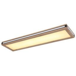 Luminosa Lighting Luminosa Carla 80X20Cm Flush Ceiling Light White Led 3000K - thumbnail 5
