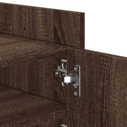 Berkfield Tv Cabinet Brown Oak 100X35X40 Cm Engineered Wood - thumbnail 9
