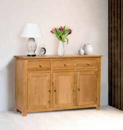 Hallowood Furniture Waverly Oak Large Sideboard