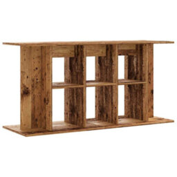 Walplus Old Wood Aquarium Stand 120X40X60 Cm Engineered Wood Fish Tank Cabinet - thumbnail 6