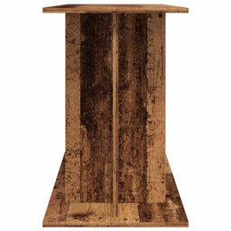 Walplus Old Wood Aquarium Stand 120X40X60 Cm Engineered Wood Fish Tank Cabinet - thumbnail 5