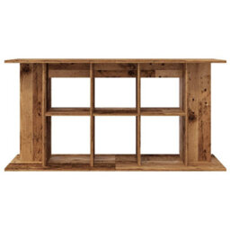 Walplus Old Wood Aquarium Stand 120X40X60 Cm Engineered Wood Fish Tank Cabinet - thumbnail 4