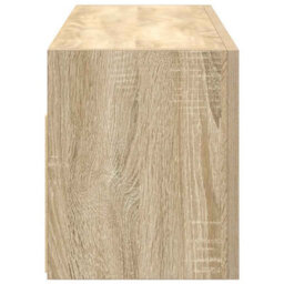 Walplus Bathroom Wall Cabinet Sonoma Oak 80X25X30 Cm Engineered Wood - thumbnail 7