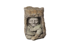 Pixie Goblin Garden Birdbath Ornament - thumbnail 4