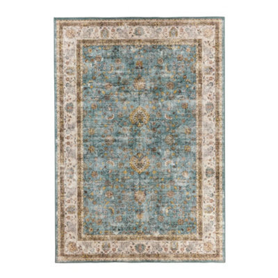 Sweeek - Multicolored Persian Pattern Indoor Rug 160X120Cm - Liv - image 1