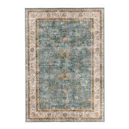 Sweeek - Multicolored Persian Pattern Indoor Rug 160X120Cm - Liv - thumbnail 1