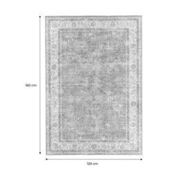 Sweeek - Multicolored Persian Pattern Indoor Rug 160X120Cm - Liv - thumbnail 4