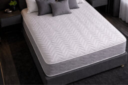 Chester & Oakley Beds Comfort Memory Foam Open Coil Mattress - 7 Inch - thumbnail 4