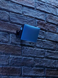 Auraglow Integrated Led Flood Light 4000K-Black-20W - 1650Lm-Standard On/off - thumbnail 2