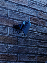 Auraglow Integrated Led Flood Light 4000K-Black-20W - 1650Lm-Standard On/off - thumbnail 4