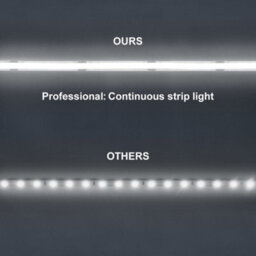 Long Life Lamps Company Cool White Led Tape Strip Light 10 Metres 24V Continuous Cob Illumination Ip20 With Driver - thumbnail 6