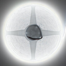 Long Life Lamps Company Cool White Led Tape Strip Light 10 Metres 24V Continuous Cob Illumination Ip20 With Driver - thumbnail 1