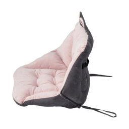 Pink & Grey High Back Chair Cushion Seat Pad Garden Outdoor Patio Office Bench Chair Padded - thumbnail 4