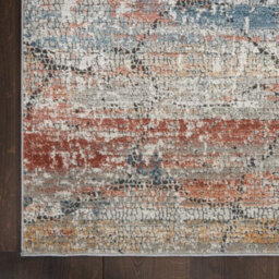 Multicolor Luxurious Modern Abstract Rug For Dining Room Bedroom & Living Room-160Cm X 221Cm - thumbnail 5