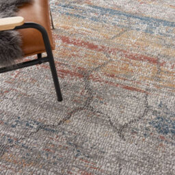 Multicolor Luxurious Modern Abstract Rug For Dining Room Bedroom & Living Room-160Cm X 221Cm - thumbnail 2