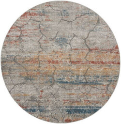 Multicolor Luxurious Modern Abstract Rug For Dining Room Bedroom & Living Room-160Cm X 221Cm - thumbnail 9