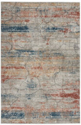 Multicolor Luxurious Modern Abstract Rug For Dining Room Bedroom & Living Room-160Cm X 221Cm - thumbnail 8