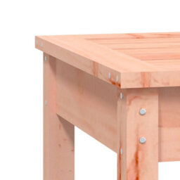 Berkfield Classic Garden Bench 50X44X45 Cm Solid Wood Douglas - thumbnail 6
