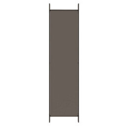 Walplus 4-Panel Room Divider Anthracite 200X220 Cm Fabric - thumbnail 6