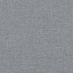 Berkfield Day Bed Light Grey 90X190 Cm Fabric - thumbnail 7