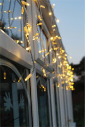 Eagle Connect Icicle Lights White Rubber 60/40/20 Drop10% 13M Warm White - thumbnail 8