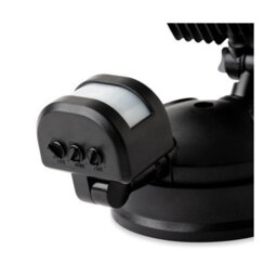 Luminosa Lighting Luminosa Reflex Led Security 2 Light Wall With Pir Black Ip54 - thumbnail 2