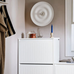 Sobuy Fsr165-H-W, 3 Flip-Drawers Shoe Cabinet Shoe Rack Shoe Storage Cupboard,white,w61Xd26Xh119.5 - thumbnail 8