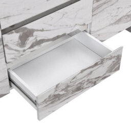 Furniture in Fashion Filo Sydney Large Sideboard With 2 Door 3 Drawer In White - thumbnail 6