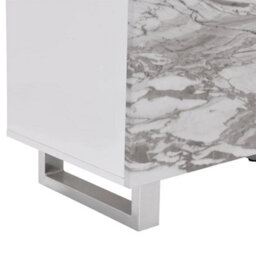 Furniture in Fashion Filo Sydney Large Sideboard With 2 Door 3 Drawer In White - thumbnail 8