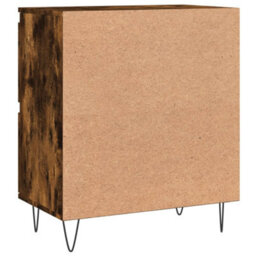 Berkfield Sideboard Smoked Oak 60X35X70 Cm Engineered Wood - thumbnail 8
