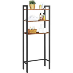 Over Toilet Storage Unit 3Tier Bathroom Shelves Toilet Storage Rack - thumbnail 5