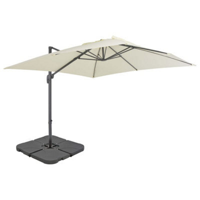 Berkfield Outdoor Umbrella With Portable Base Sand - image 1