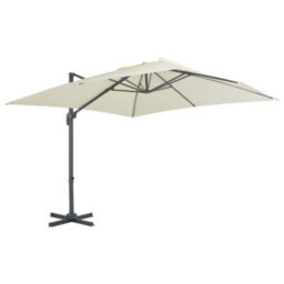 Berkfield Outdoor Umbrella With Portable Base Sand - thumbnail 2