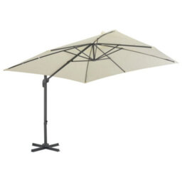 Berkfield Outdoor Umbrella With Portable Base Sand - thumbnail 3