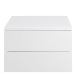 Furniture To Go Avignon Bedside Table With 2 Drawers In Black - thumbnail 2