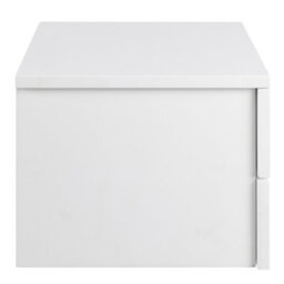 Furniture To Go Avignon Bedside Table With 2 Drawers In Black - thumbnail 3