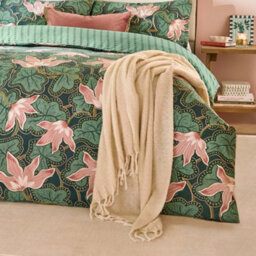 Wylder Luella Printed Reversible Duvet Cover Set - thumbnail 3