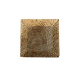 Snowdon Timber Treated Chamfered Decking Newel Post (W) 82mm (H) 1.25M - Pack Of 4 - thumbnail 4