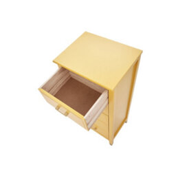 Palazzi 5 Drawer Narrow Chest Of Drawers Mustard - thumbnail 6